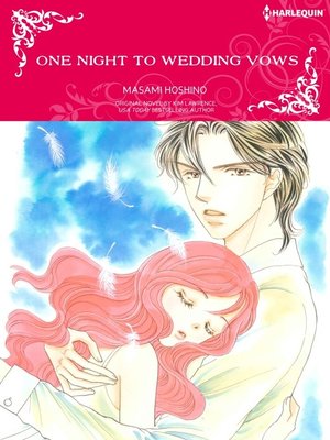 cover image of One Night to Wedding Vows